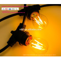 SL-50 Waterproof 15M 15 sockets String Lighting Commercial Grade E26 E27 Holiday LED String Light